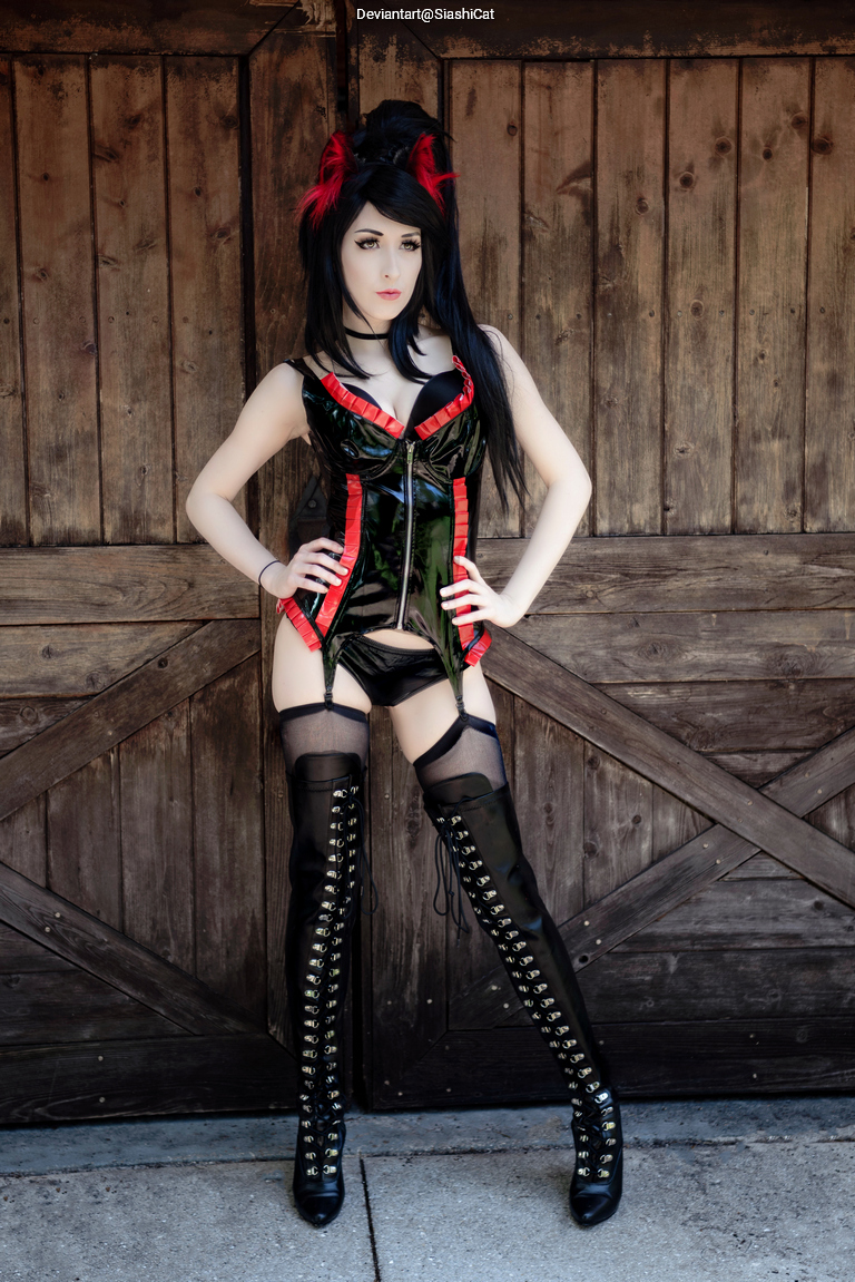 Steampunk Original Vision (Lingerie) Cosplay - provocative show