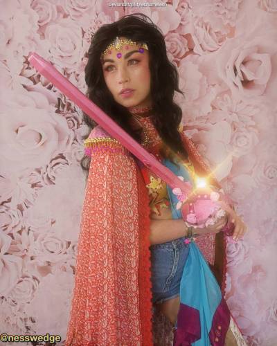 Steven Universe - Stevonnie (Hannah Alexander Version) (Pink) Cosplay