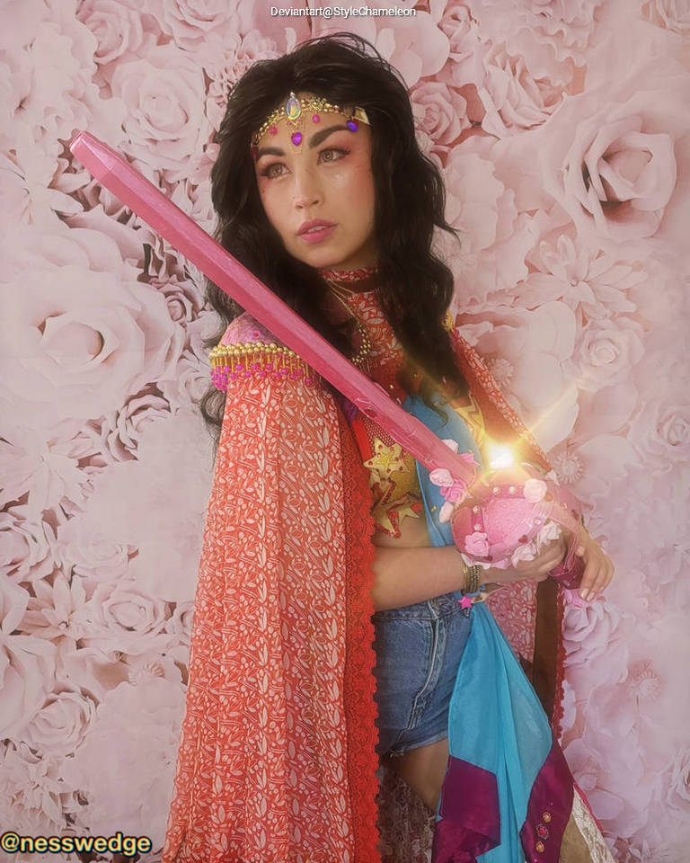 Steven Universe - Stevonnie (Hannah Alexander Version) (Pink) Cosplay full length photo