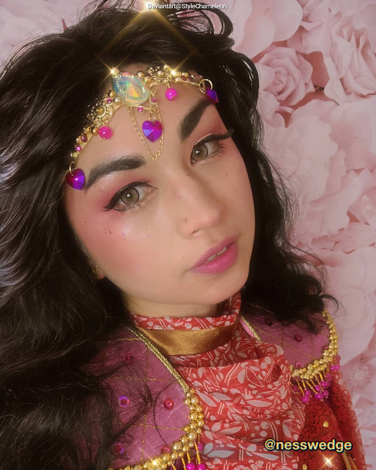 Steven Universe - Stevonnie (Hannah Alexander Version) (Pink) Cosplay full body portrait