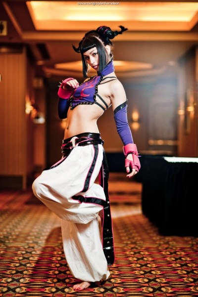 Street Fighter 4 - Juri Han (Sadistic Thrill-Seeker) Cosplay