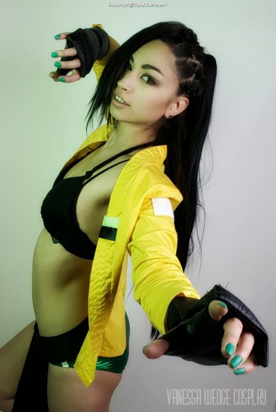 Street Fighter 5 - Laura Matsuda Cosplay