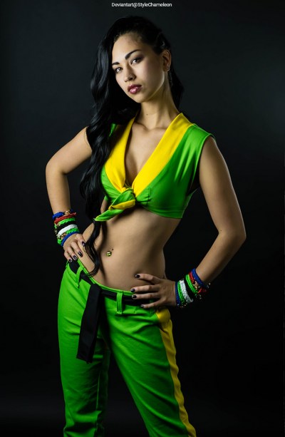 Street Fighter 5 - Laura Matsuda Cosplay