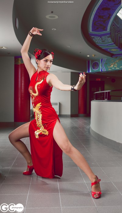Street Fighter Alpha - Chun-Li (Concept) Cosplay