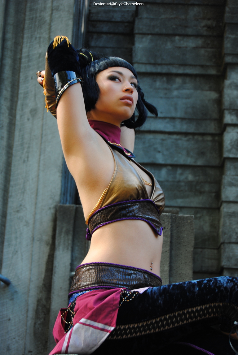 Street Fighter X Tekken - Zafina (The Mystic Stargazer) Cosplay full body portrait