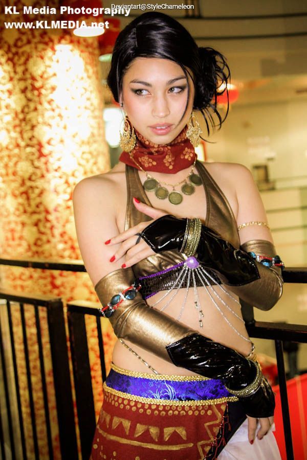 Street Fighter X Tekken - Zafina (The Mystic Stargazer) Cosplay character portrait photography