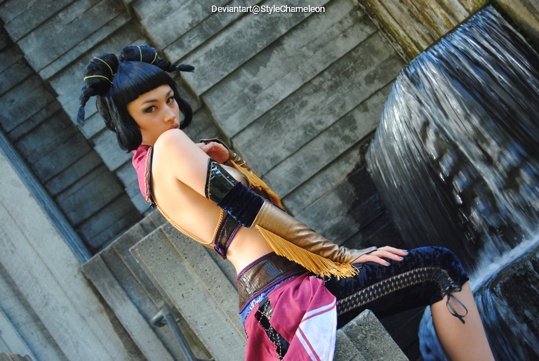 Street Fighter X Tekken - Zafina (The Mystic Stargazer) Cosplay character costume portrait
