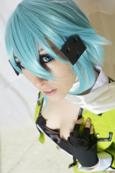 Sword Art Online - Asada Shino (Sinon) Cosplay