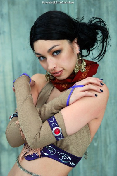 Tekken 6 - Bloodline Rebellion - Zafina (The Mystic Stargazer) Cosplay