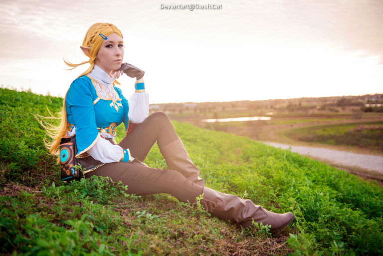 The Legend of Zelda - Breath of the Wild - Princess Zelda Cosplay character costume portrait