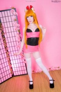 The Powerpuff Girls - Blossom Cosplay