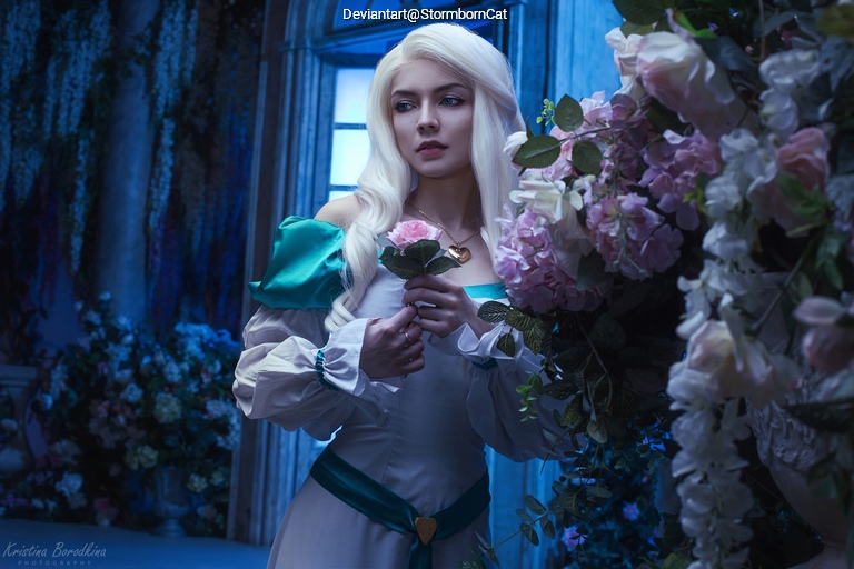 The Swan Princess - Princess Odette Cosplay character portrait photography