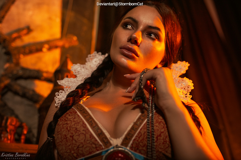 The Witcher 3 - Wild Hunt - Philippa Eilhart Cosplay character portrait photography