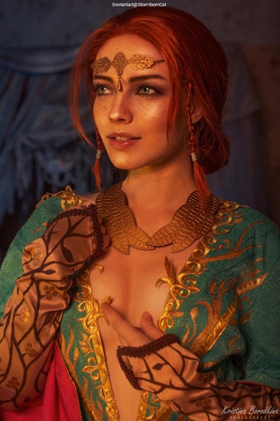 The Witcher 3 - Wild Hunt - Triss Merigold (Fourteenth of the Hill) (Alternative) Cosplay