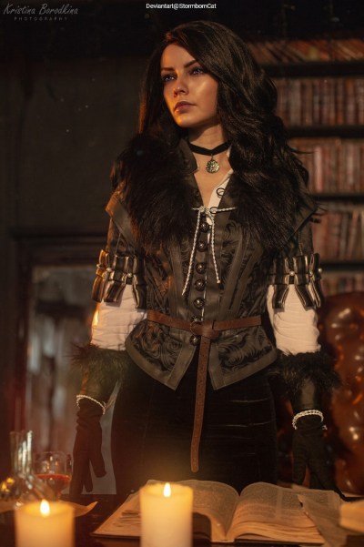 The Witcher 3 - Wild Hunt - Yennefer of Vengerberg Cosplay