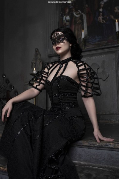 The Witcher (TV Series) - Yennefer of Vengerberg Cosplay