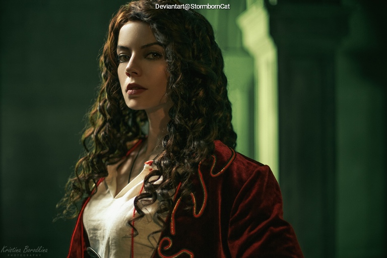 Van Helsing - Anna Valerious Cosplay character costume portrait