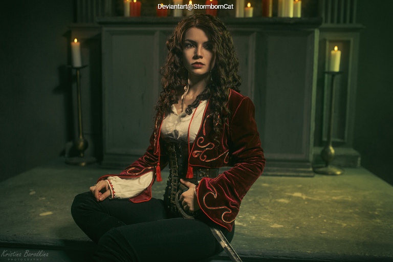 Van Helsing - Anna Valerious Cosplay character portrait photography