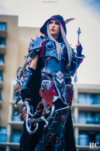 Warcraft 3 - The Frozen Throne - Sylvanas Windrunner (Dark Ranger) Cosplay