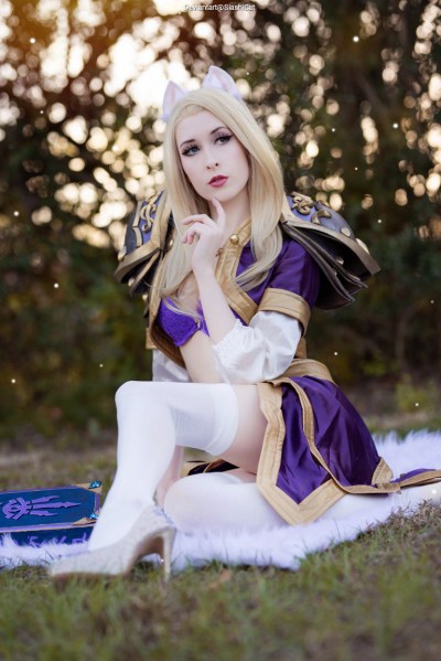 World of Warcraft - Battle for Azeroth - Jaina Proudmoore (Cat) Cosplay