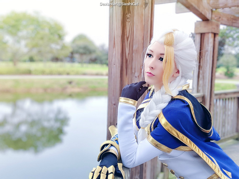 World of Warcraft - Battle for Azeroth - Jaina Proudmoore Cosplay character costume portrait