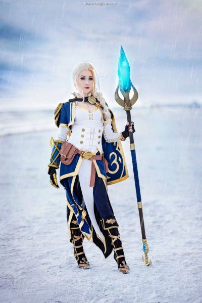 World of Warcraft - Battle for Azeroth - Jaina Proudmoore Cosplay