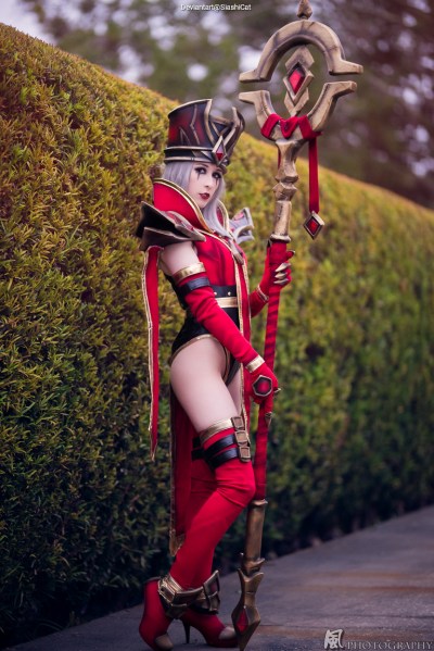 World of Warcraft - Sally Whitemane Cosplay