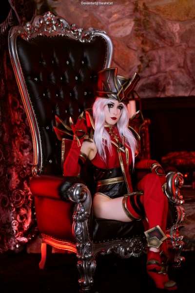 World of Warcraft - Sally Whitemane Cosplay