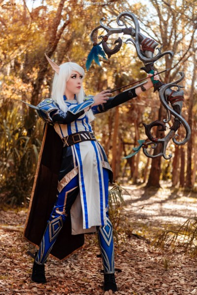 World of Warcraft - Vereesa Windrunner (Ranger-General of the Silver Covenant) Cosplay