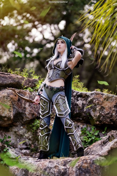 World of Warcraft - Vereesa Windrunner (Ranger-General of the Silver Covenant) Cosplay