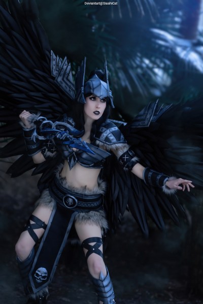 World of Warcraft - Wrath of the Lich King - Valkyr (NPC) Cosplay