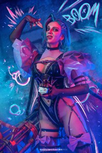 Arcane - Jinx (The Loose Cannon) (Lingerie) Cosplay