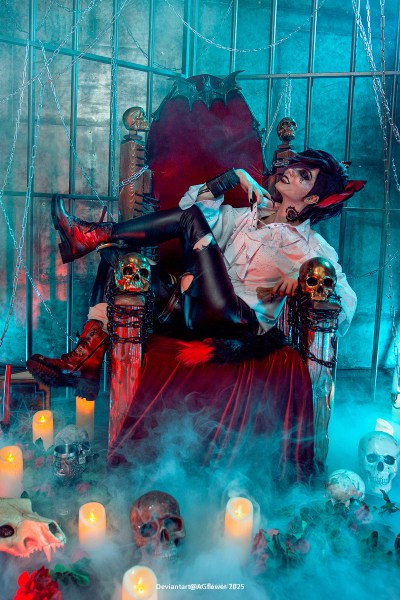 Arcane - League of Legends - Vi (Arcane) (The Piltover Enforcer) (Concept) Cosplay