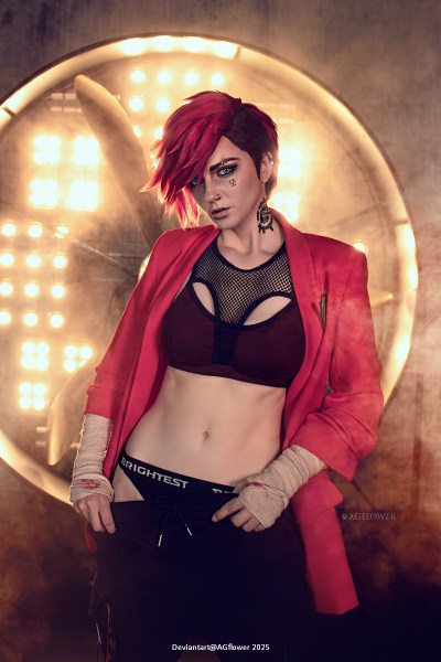 Arcane - League of Legends - Vi (Arcane) (The Piltover Enforcer) Cosplay