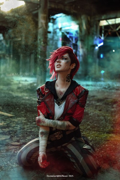 Arcane - League of Legends - Vi (Arcane) (The Piltover Enforcer) Cosplay