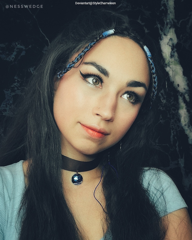 Avatar - The Last Airbender - Katara Cosplay full length photo