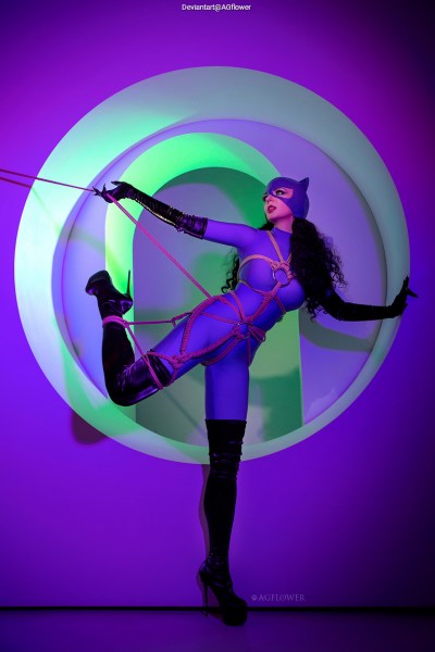 Batman - Catwoman (Selina Kyle) (Shibari) Cosplay