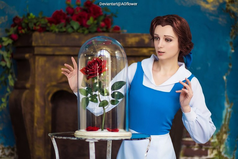 Beauty and the Beast - Belle Cosplay character costume portrait