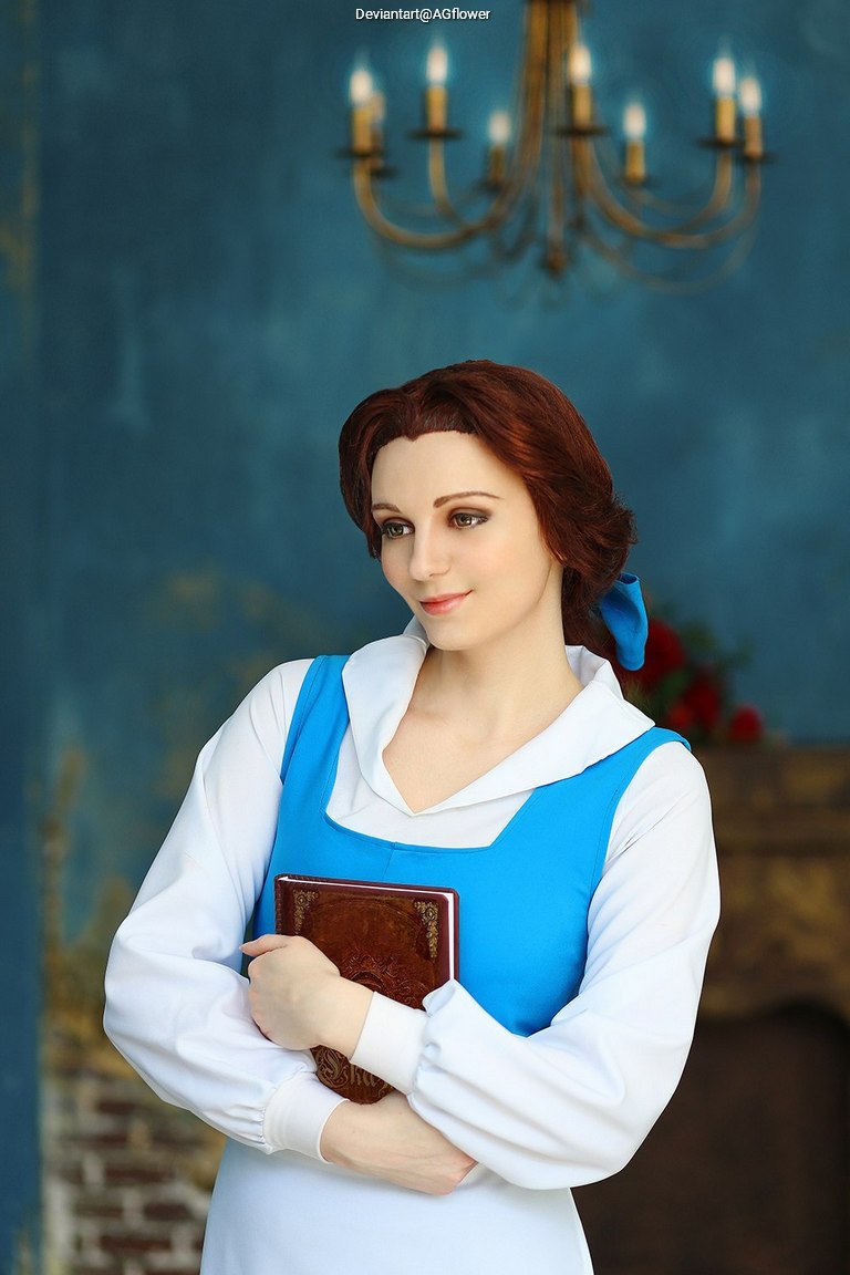 Beauty and the Beast - Belle Cosplay character portrait photography