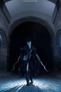 Bloodborne - Eileen the Crow Cosplay