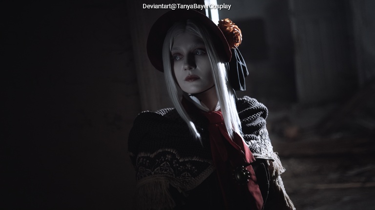 Bloodborne - The Doll Cosplay anime character costume photo