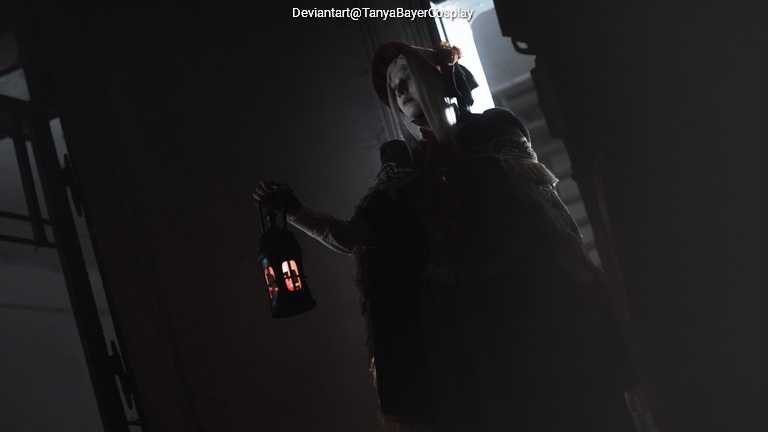 Bloodborne - The Doll Cosplay character recreation portrait