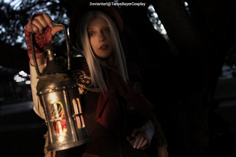 Bloodborne - The Doll Cosplay character costume portrait