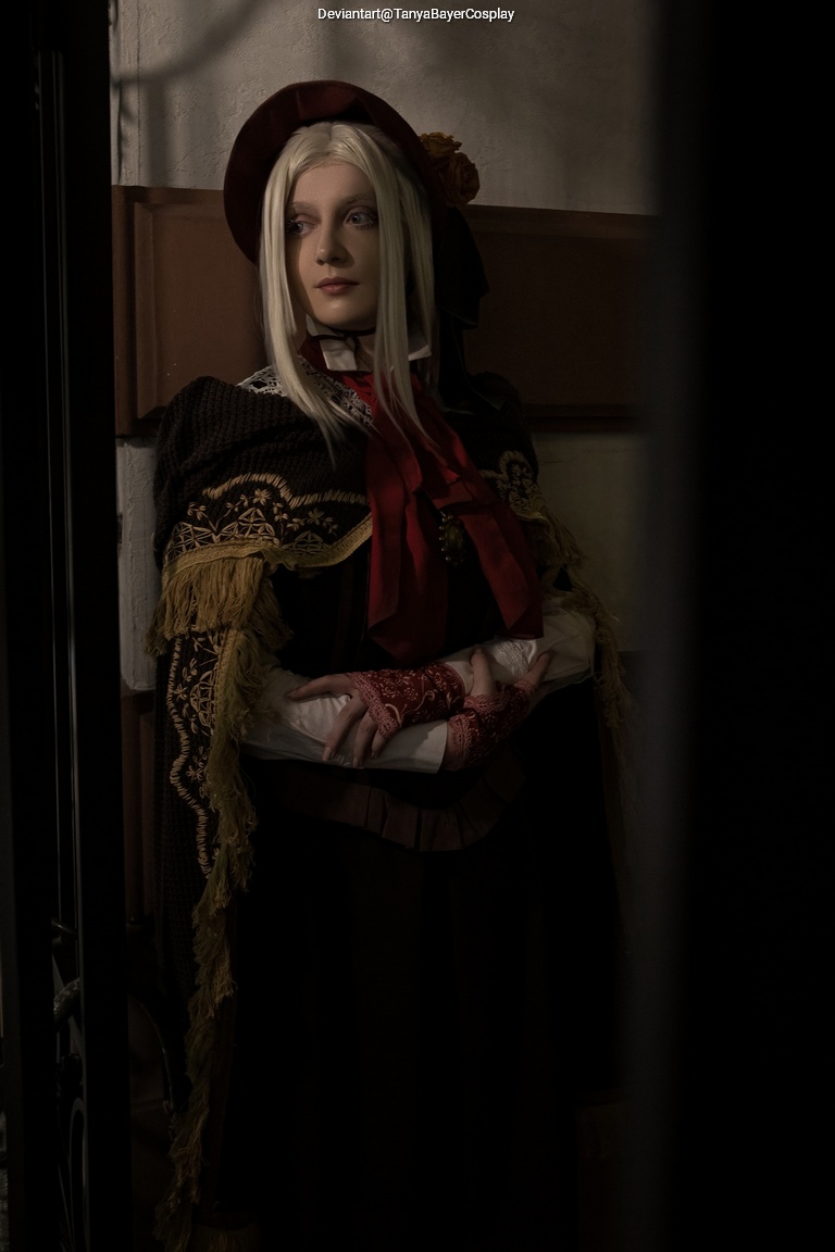 Bloodborne - The Doll Cosplay full length character portrait