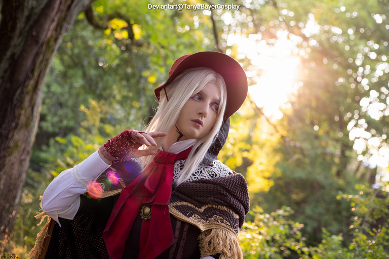 Bloodborne - The Doll Cosplay full body portrait