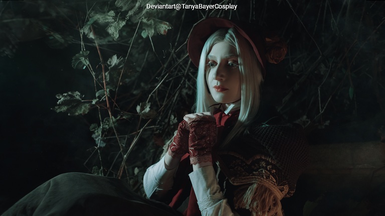 Bloodborne - The Doll Cosplay full body portrait
