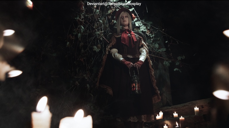 Bloodborne - The Doll Cosplay character costume portrait