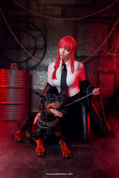 Chainsaw Man - Makima (Control Devil) Cosplay