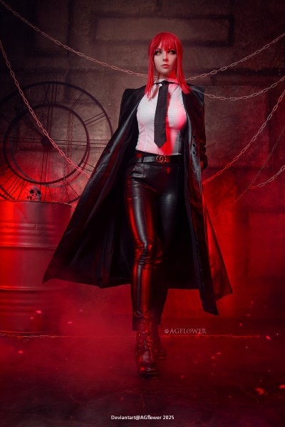 Chainsaw Man - Makima (Control Devil) Cosplay