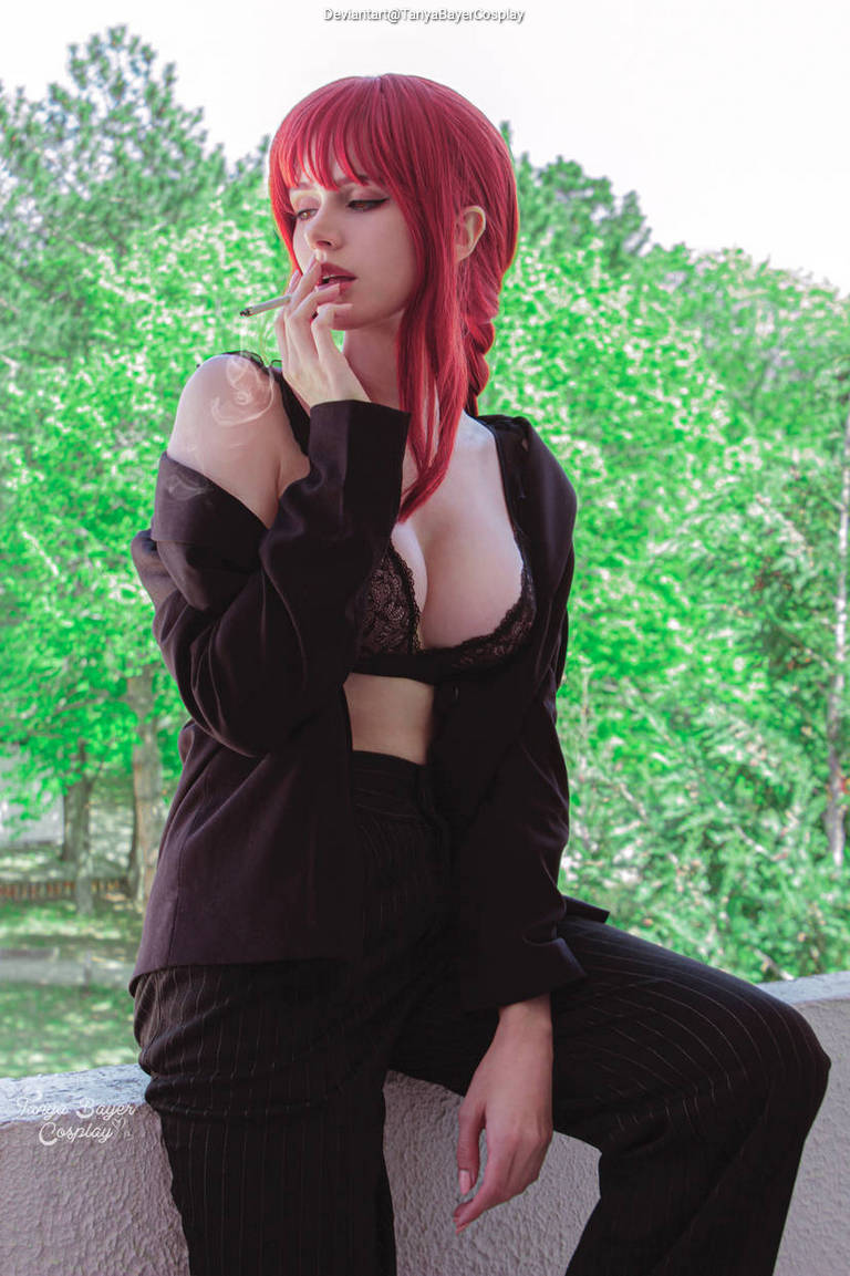 Chainsaw Man - Makima (Control Devil) (Lingerie) Cosplay character costume portrait